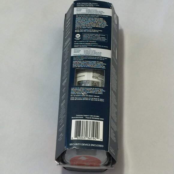 EVERYDROP 2 ICE WATER REFRIGERATOR FILTER EDR2RXD1 ONE PACK - Picture 8 of 16